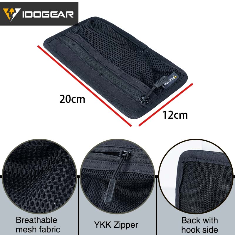 IDOGEAR Taktik Örgü Kese Eklem - Edc Able Carry incelemesi ve fiyatı