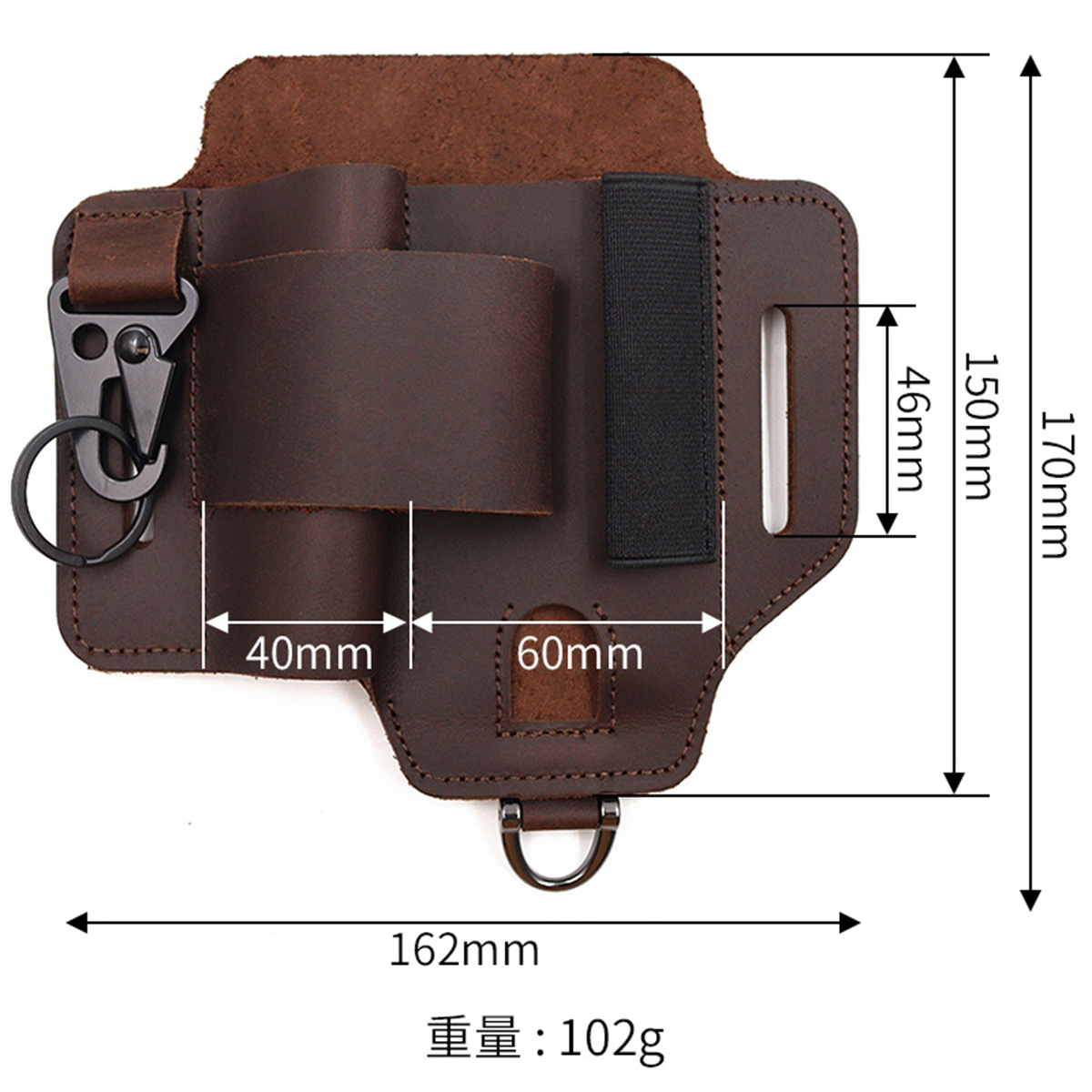 EDC Taktik Alet Kılıfı Vahşi D - Edc Carry Box incelemesi ve fiyatı
