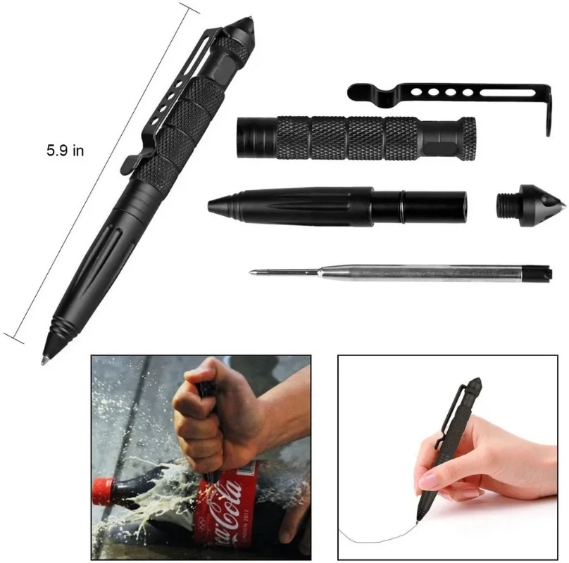 Çok İşlevli Askeri Taktik Kale - Pen Tactical Glass incelemesi ve fiyatı