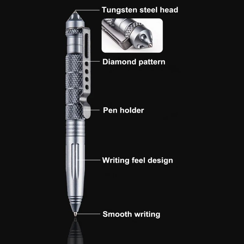 Çok İşlevli Askeri Taktik Kale - Pen Tactical Glass incelemesi ve fiyatı