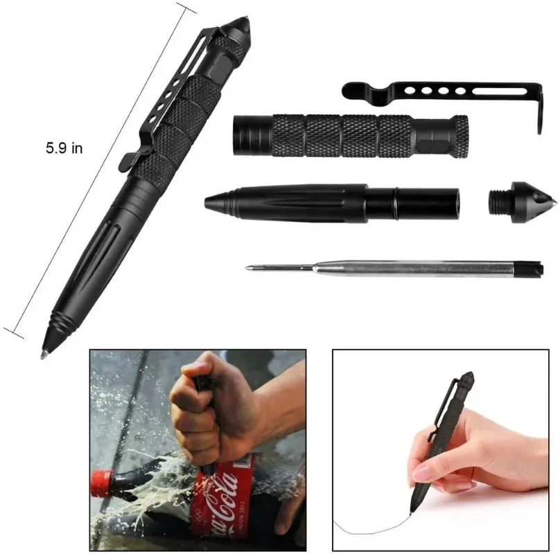 Askeri Taktik Kalem Çok Fonksi - Pen Tactical Glass incelemesi ve fiyatı