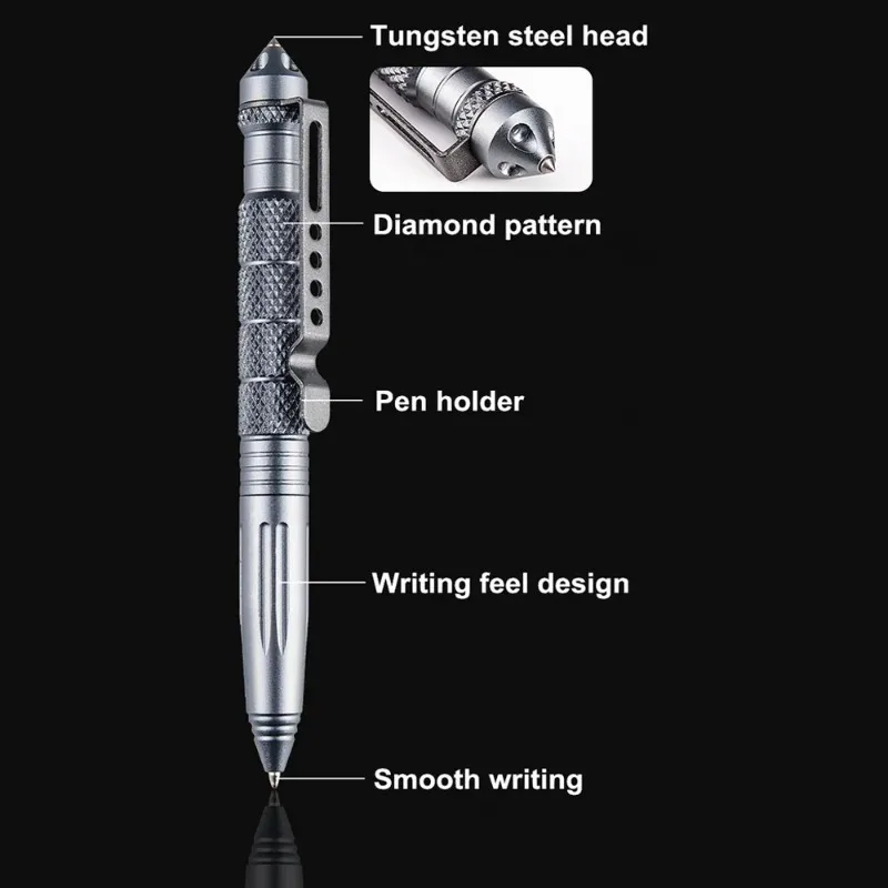 Askeri Taktik Kalem Çok Fonksi - Pen Tactical Glass incelemesi ve fiyatı
