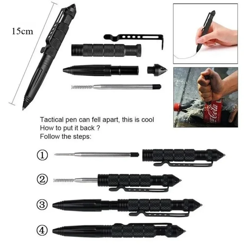 Tungsten Çelik Çok Fonksiyonlu - Pen Tactical Glass incelemesi ve fiyatı