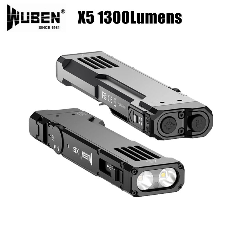 WUBEN X5 Kompakt EDC El Feneri - Edc Daily Carry incelemesi ve fiyatı
