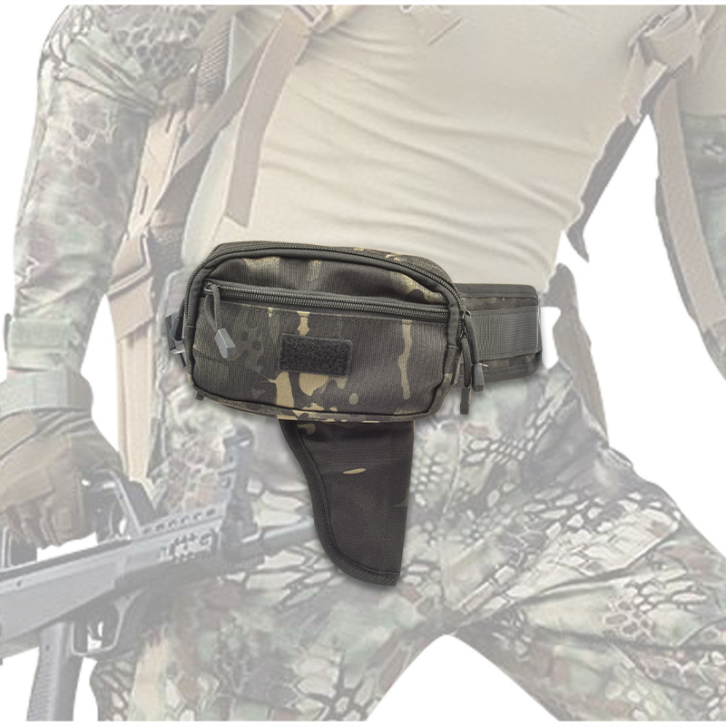 Hırsızlığa Karşı Gizli Taşıma  - Edc Concealed Carry Fanny Pack incelemesi ve fiyatı