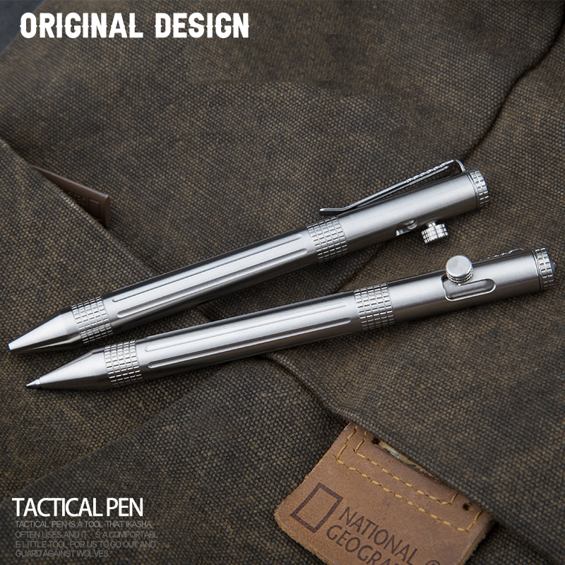Yeni Kendini Savunma Paslanmaz - Pen Tactical Glass incelemesi ve fiyatı