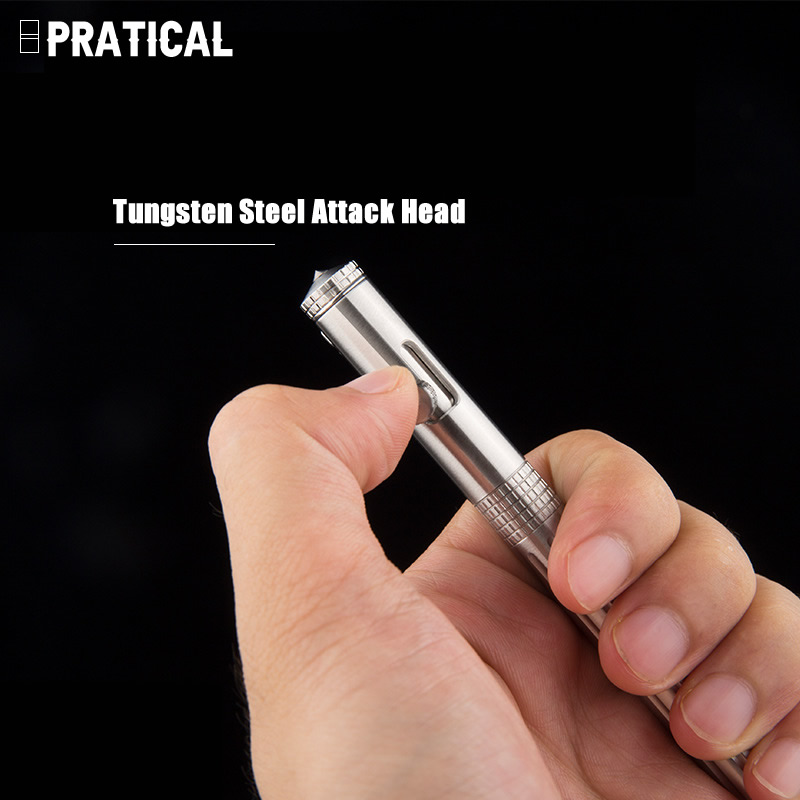 Yeni Kendini Savunma Paslanmaz - Pen Tactical Glass incelemesi ve fiyatı