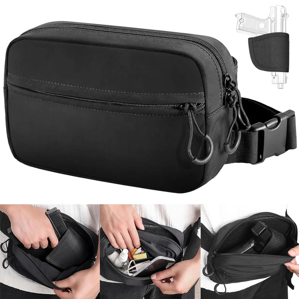 Gizli Taşıma Silah Çantası Tab - Edc Concealed Carry Fanny Pack incelemesi ve fiyatı