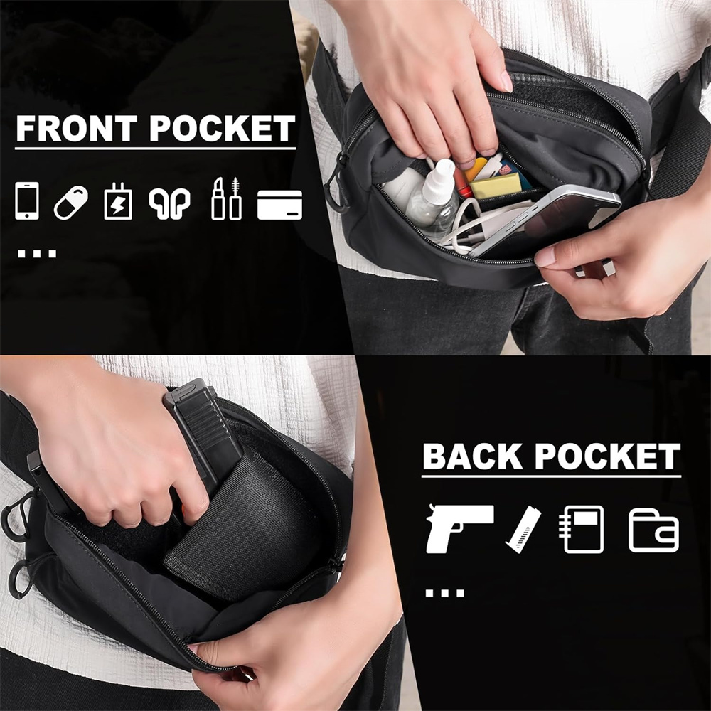 Gizli Taşıma Silah Çantası Tab - Edc Concealed Carry Fanny Pack incelemesi ve fiyatı