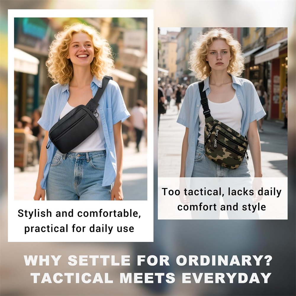 Gizli Taşıma Silah Çantası Tab - Edc Concealed Carry Fanny Pack incelemesi ve fiyatı