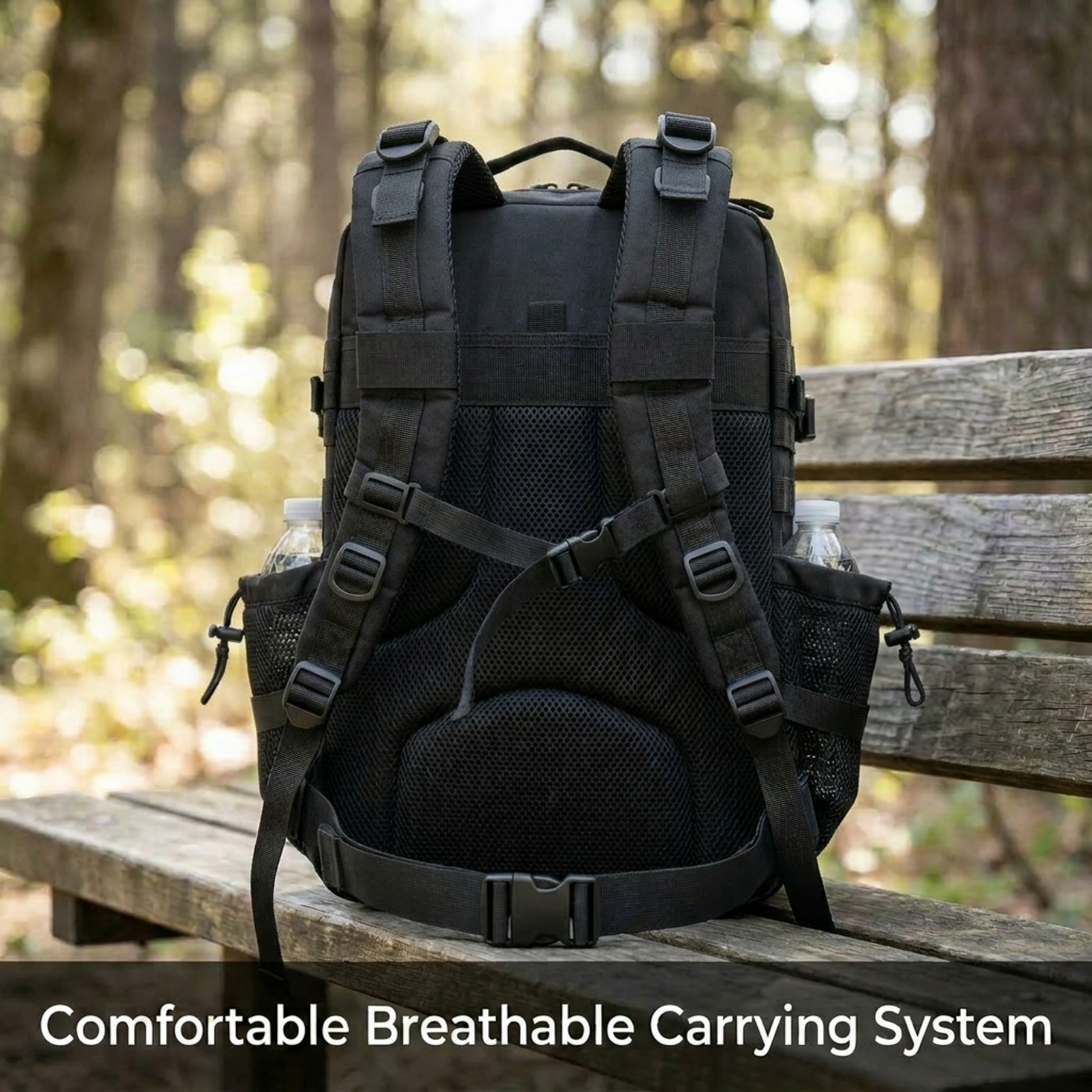 45L Büyük Kapasiteli Taktik Ba - Edc Carry Backpack incelemesi ve fiyatı