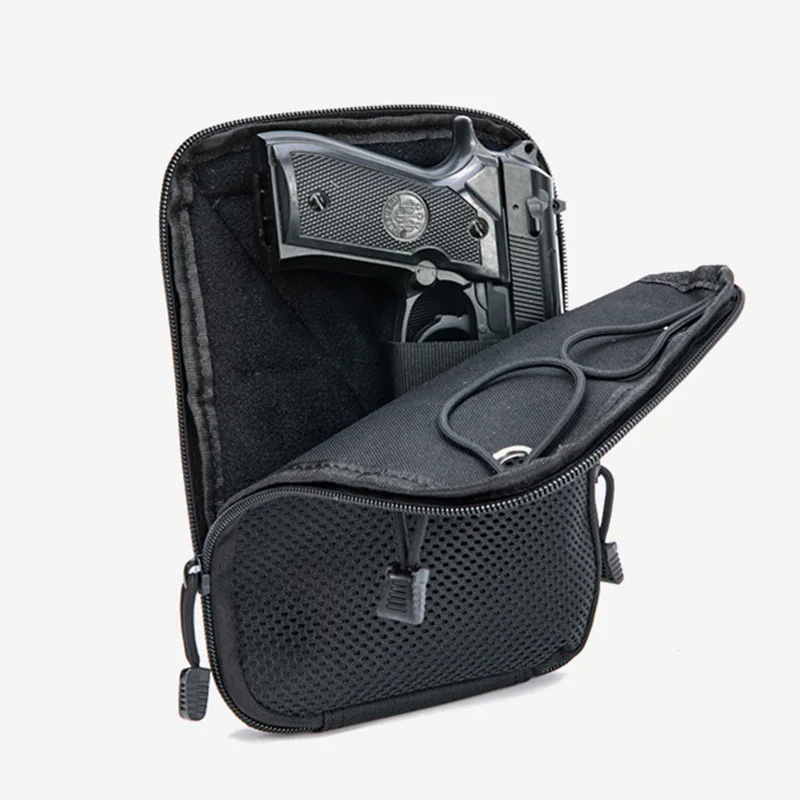 Molle gizli avcılık kılıf kılı - Edc Concealed Carry Fanny Pack incelemesi ve fiyatı