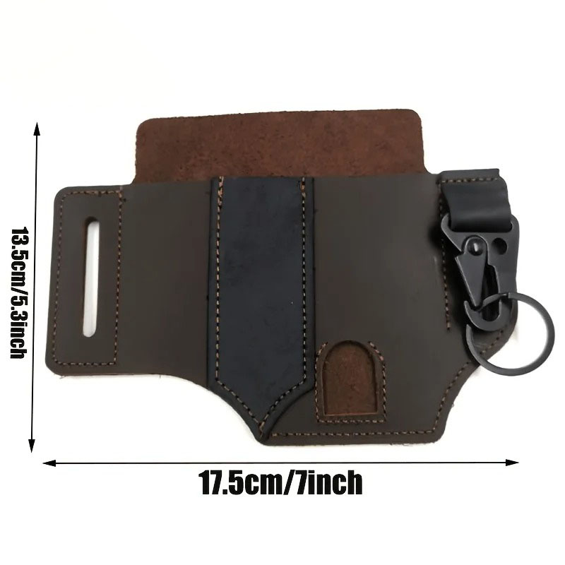 PU Deri EDC Kemer Çok Amaçlı A - Edc Concealed Carry Bag incelemesi ve fiyatı
