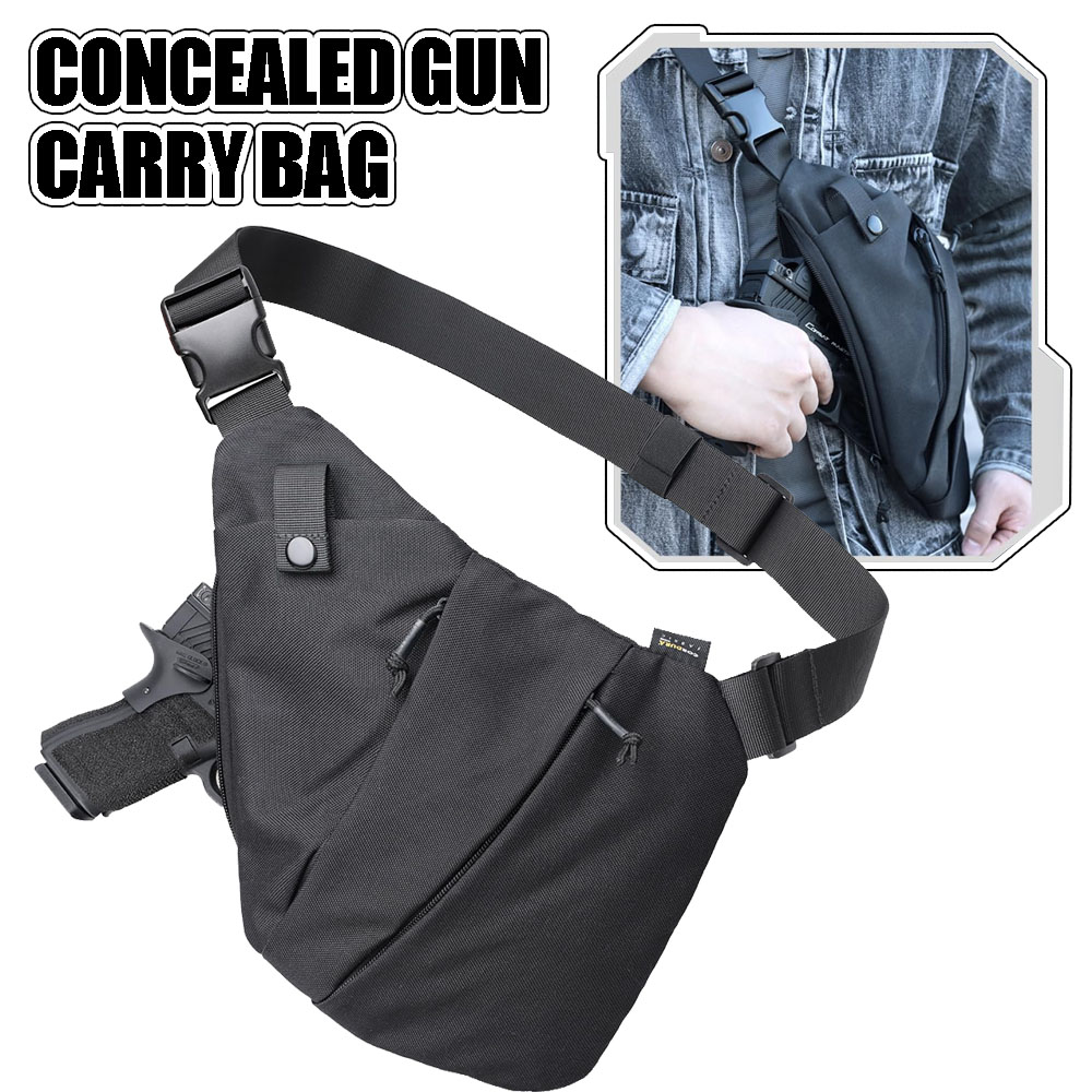Taktik gizli silah taşıma çant - Edc Carry Bag For Pistol incelemesi ve fiyatı