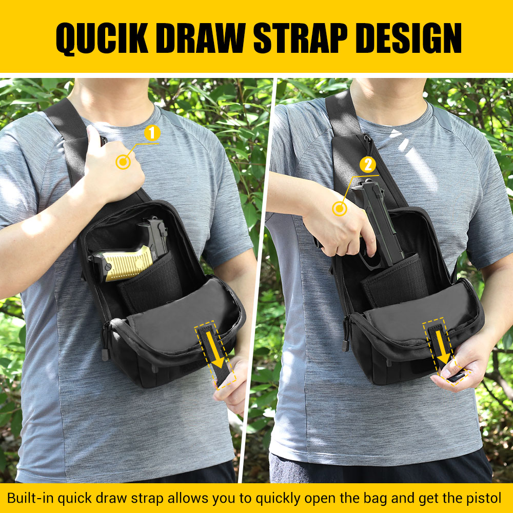 Taktik Tabanca Çantası Gizli T - Edc Carry Bag For Pistol incelemesi ve fiyatı
