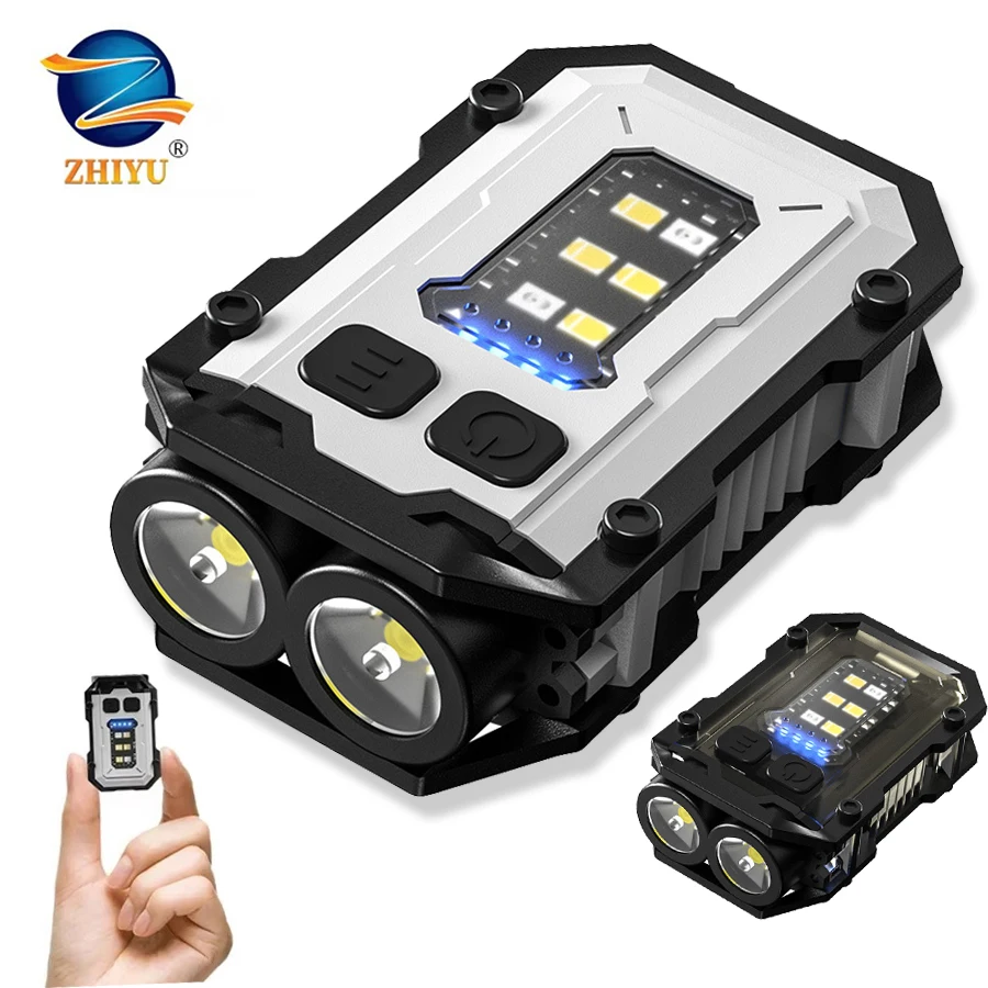 Süper Parlak Güçlü Cep Torch I - Edc Daily Carry incelemesi ve fiyatı