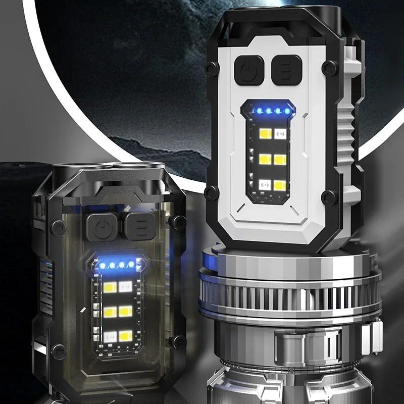Süper Parlak Güçlü Cep Torch I - Edc Daily Carry incelemesi ve fiyatı