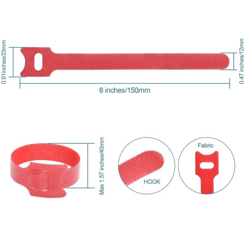 10-50 adet çok amaçlı bağlantı - Gear Tie Reusable incelemesi ve fiyatı