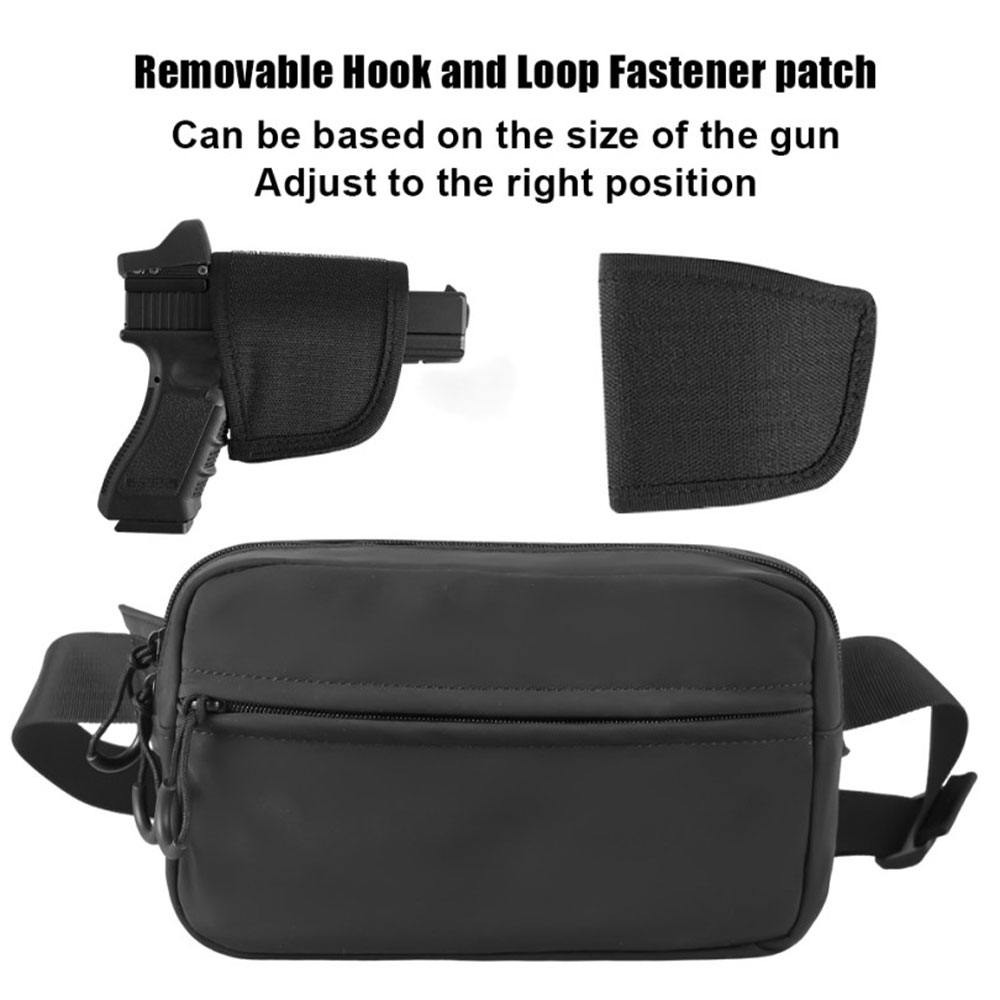 Gizli Taşıma Bel Çantası Takti - Edc Concealed Carry Bag incelemesi ve fiyatı