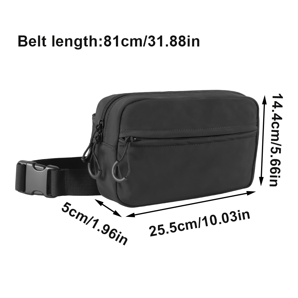 Gizli Taşıma Bel Çantası Takti - Edc Concealed Carry Bag incelemesi ve fiyatı