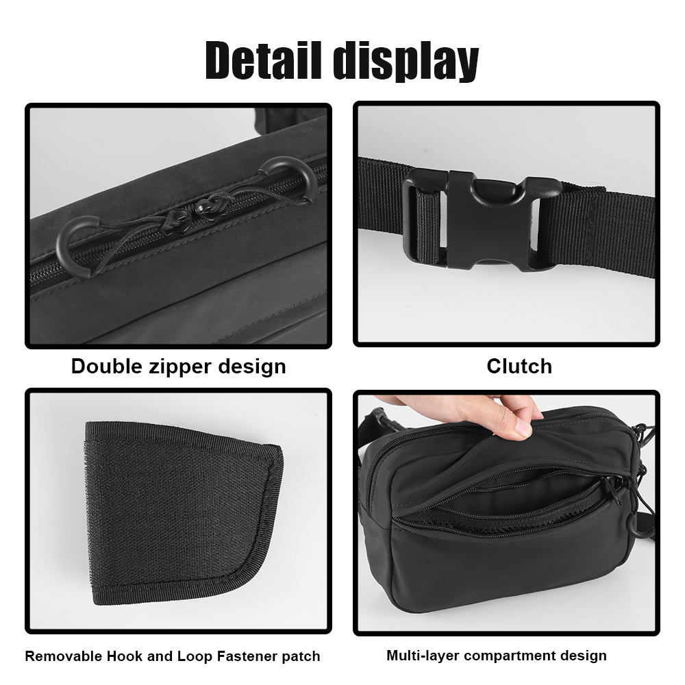 Gizli Taşıma Bel Çantası Takti - Edc Concealed Carry Bag incelemesi ve fiyatı