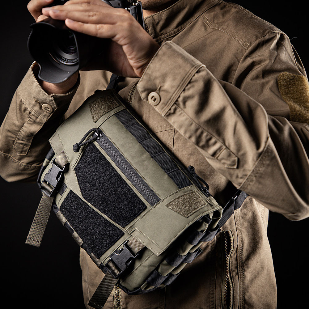 Taktiksel EDC Askılı Çanta Göğ - Edc Concealed Carry Bag incelemesi ve fiyatı