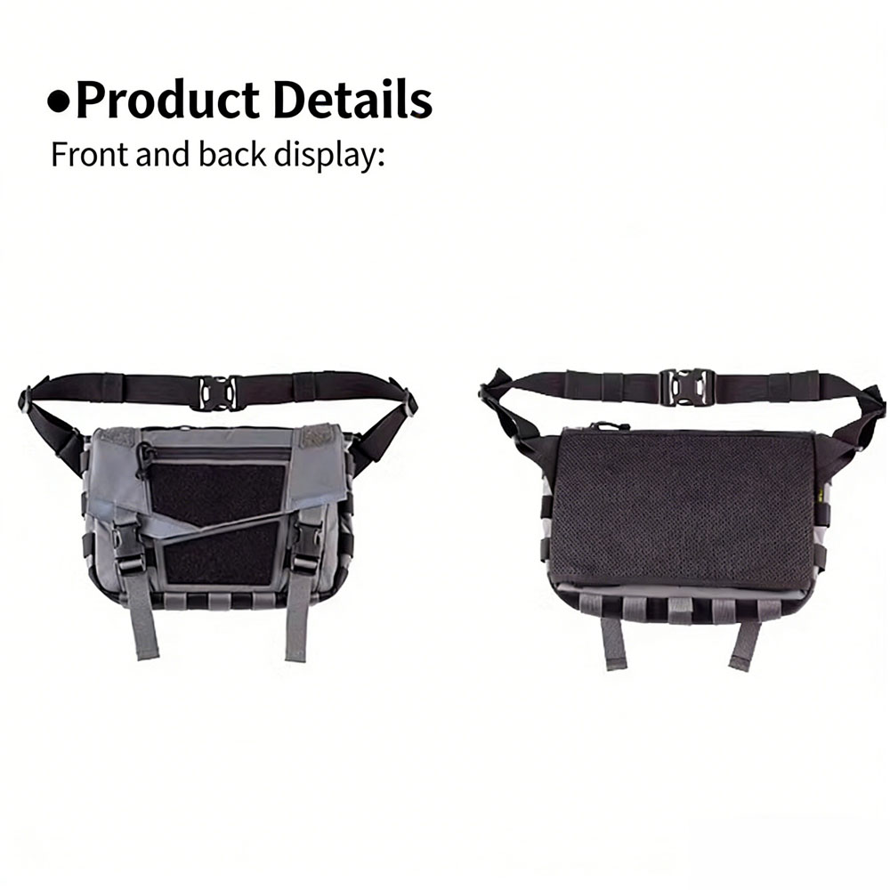 Taktiksel EDC Askılı Çanta Göğ - Edc Concealed Carry Bag incelemesi ve fiyatı