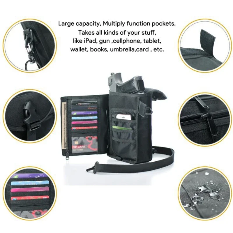 Taktik erkek Omuz Tabanca Aral - Edc Carry Backpack incelemesi ve fiyatı