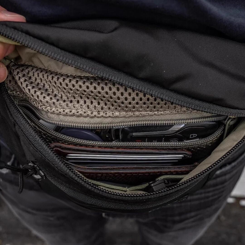 Ayarlanabilir Askılı Erkek Bel - Edc Concealed Carry Fanny Pack incelemesi ve fiyatı