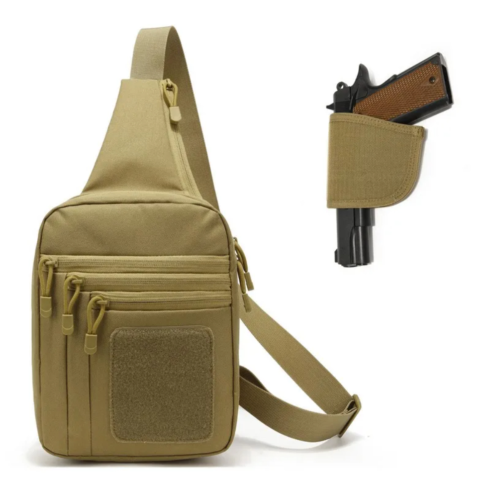 Yeni Taktik Göğüs Çantası Taba - Edc Carry Backpack incelemesi ve fiyatı