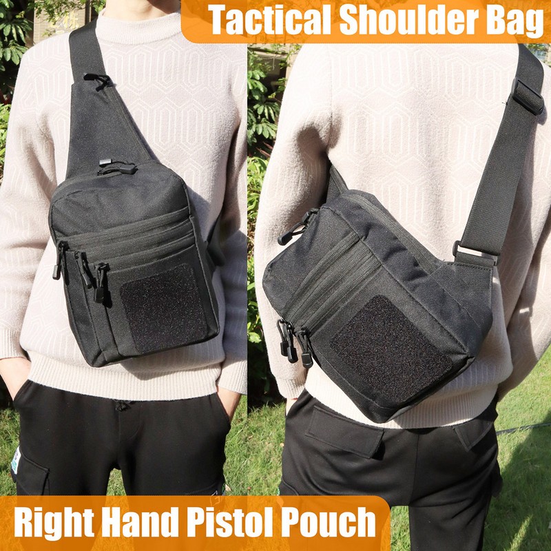 Yeni Taktik Göğüs Çantası Taba - Edc Carry Backpack incelemesi ve fiyatı