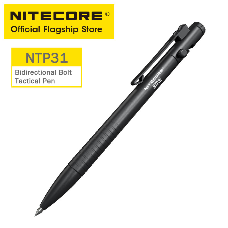 Nitecore NTP31 CNC Çift Yönlü  - Pen Tactical Glass incelemesi ve fiyatı