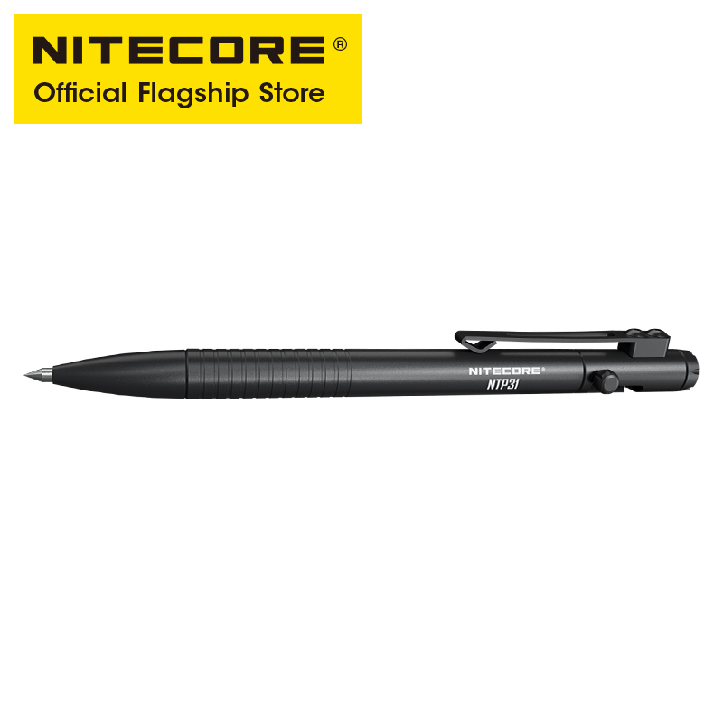 Nitecore NTP31 CNC Çift Yönlü  - Pen Tactical Glass incelemesi ve fiyatı