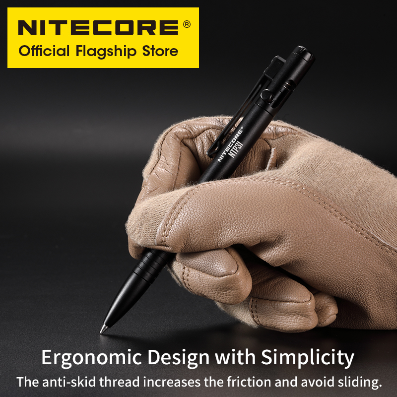 Nitecore NTP31 CNC Çift Yönlü  - Pen Tactical Glass incelemesi ve fiyatı