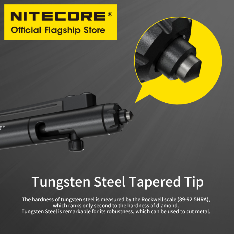 Nitecore NTP31 CNC Çift Yönlü  - Pen Tactical Glass incelemesi ve fiyatı