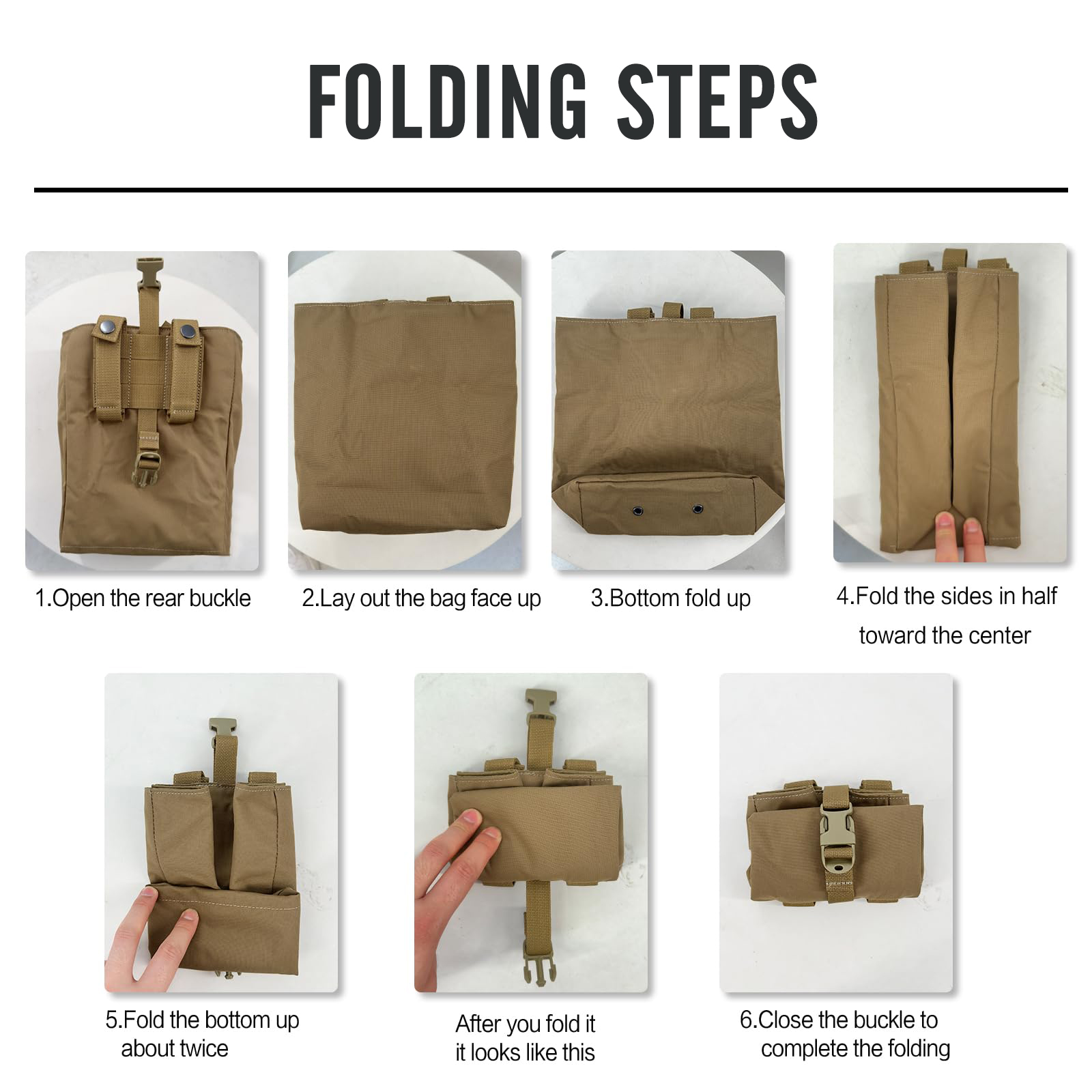 Yeni Molle Katlanır Şarjör Çan - Edc Able Carry incelemesi ve fiyatı