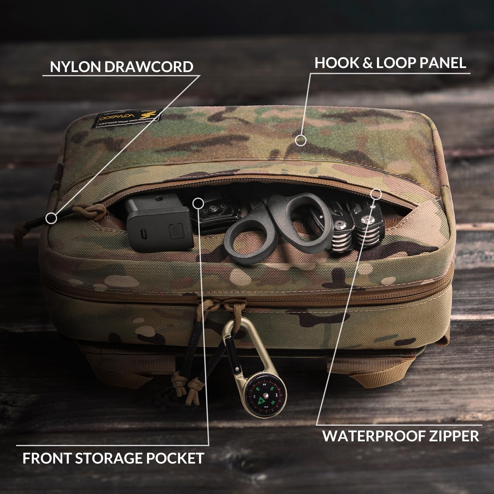 Taktik Bel Çantası, Tabanca Kı - Edc Concealed Carry Fanny Pack incelemesi ve fiyatı