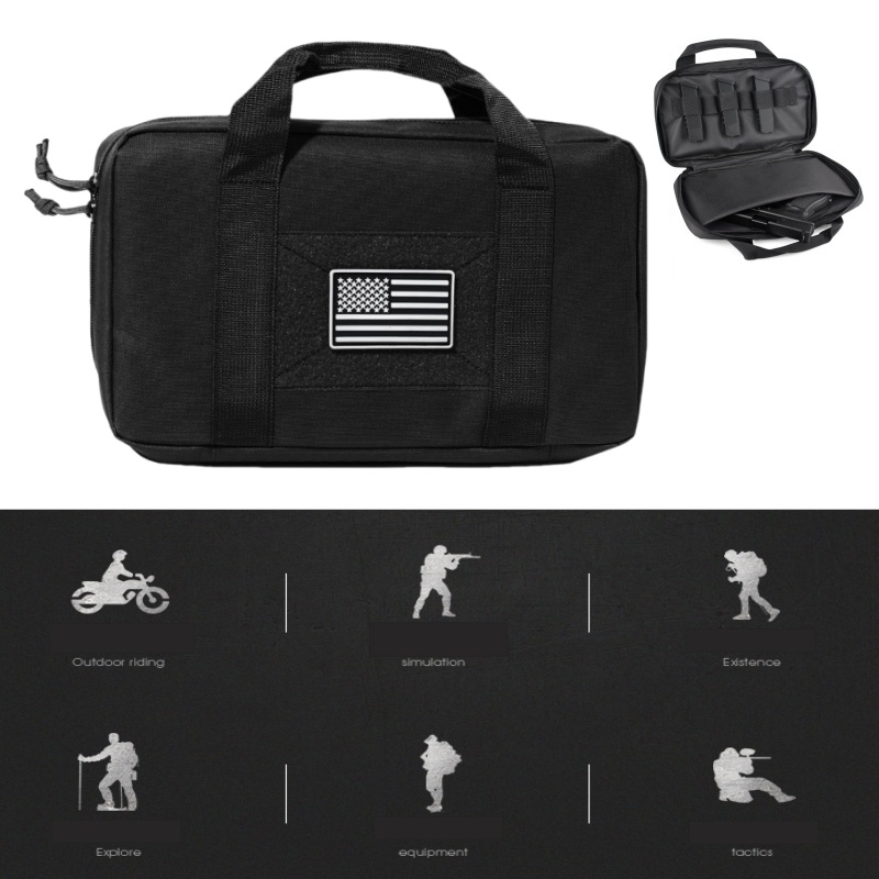Açık Hava Silah Taşıma Çantası - Edc Carry Bag For Pistol incelemesi ve fiyatı