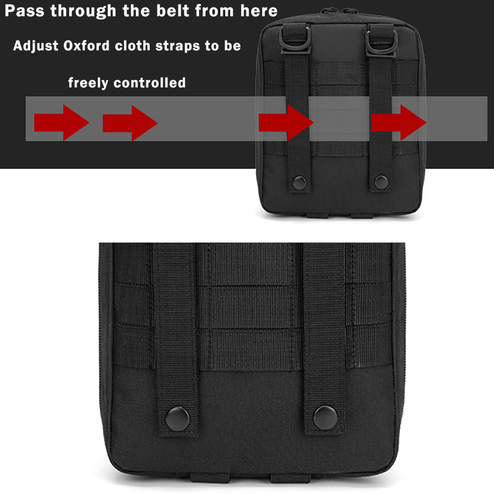 Taktik Molle EDC Çantası Açık  - Edc Carry Box incelemesi ve fiyatı