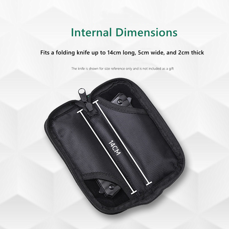 EDC Bıçak Kılıfı, Naylon Katla - Edc Concealed Carry Bag incelemesi ve fiyatı