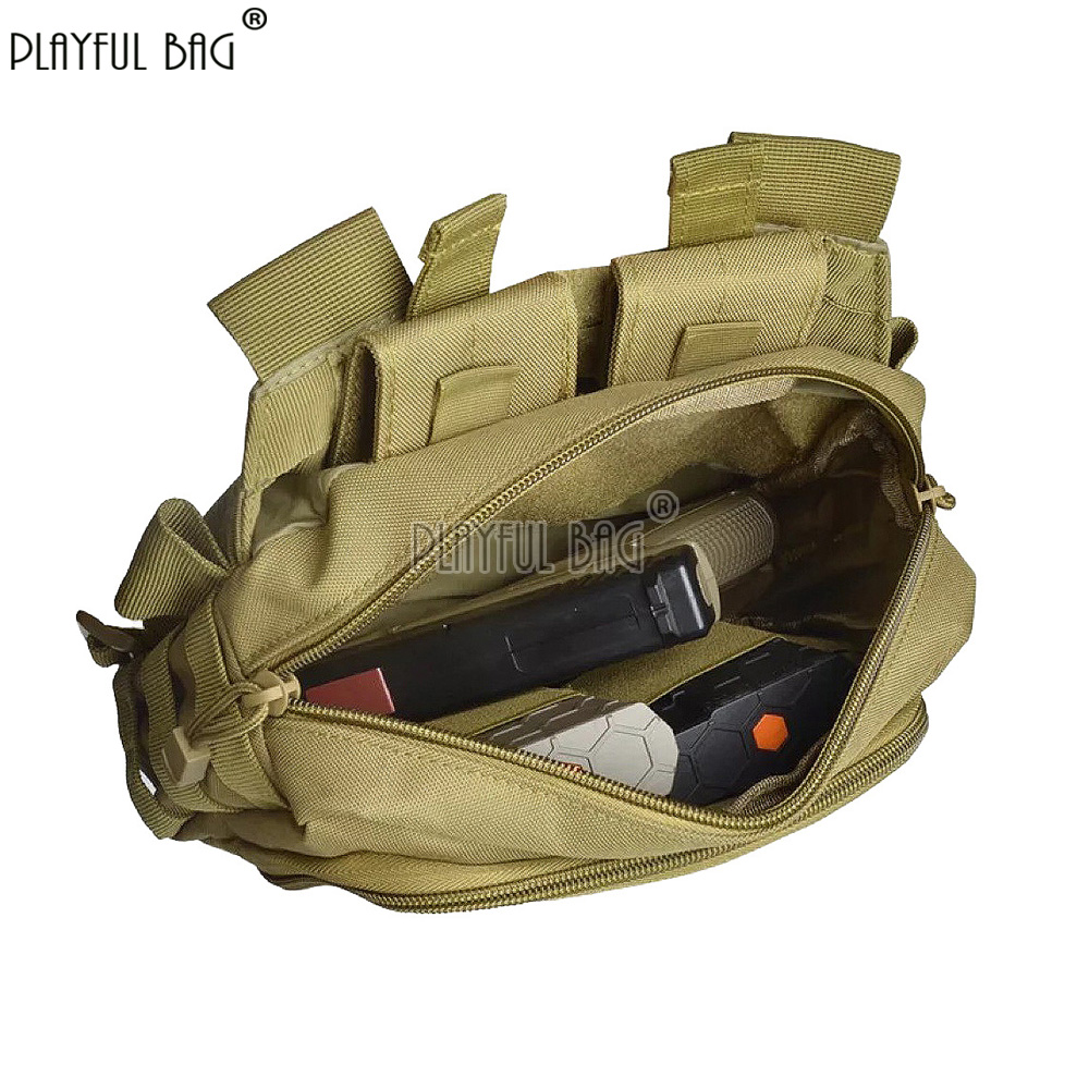 Taktik Açık Hava Askılı Çantas - Edc Carry Bag For Pistol incelemesi ve fiyatı