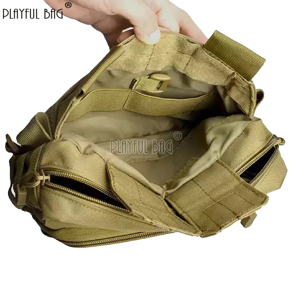 Taktik Açık Hava Askılı Çantas - Edc Carry Bag For Pistol incelemesi ve fiyatı