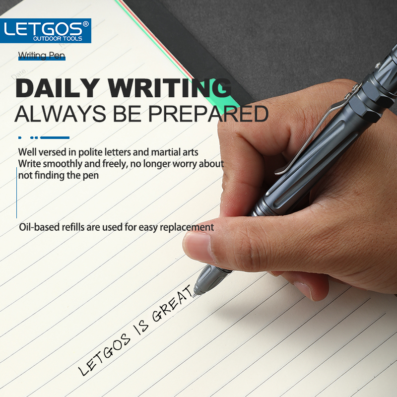 LETGOS Tungsten Çelik Taktik K - Pen Tactical Glass incelemesi ve fiyatı