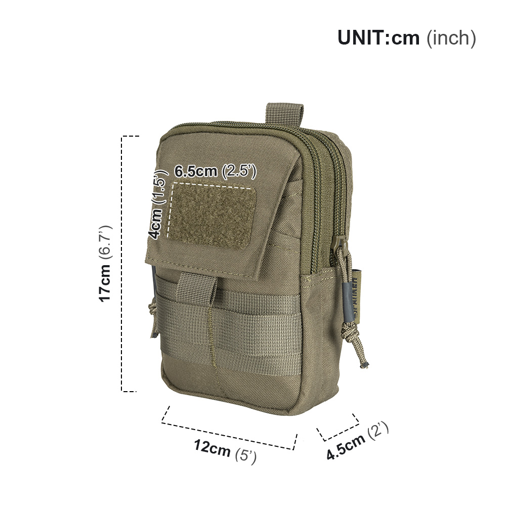 Mükemmel ELITE EDC EDC taktik  - Edc Concealed Carry Bag incelemesi ve fiyatı