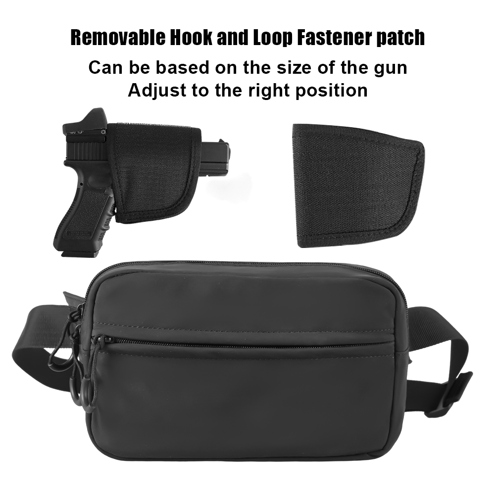 Taktik Crossbody Çanta Tabanca - Edc Concealed Carry Bag incelemesi ve fiyatı