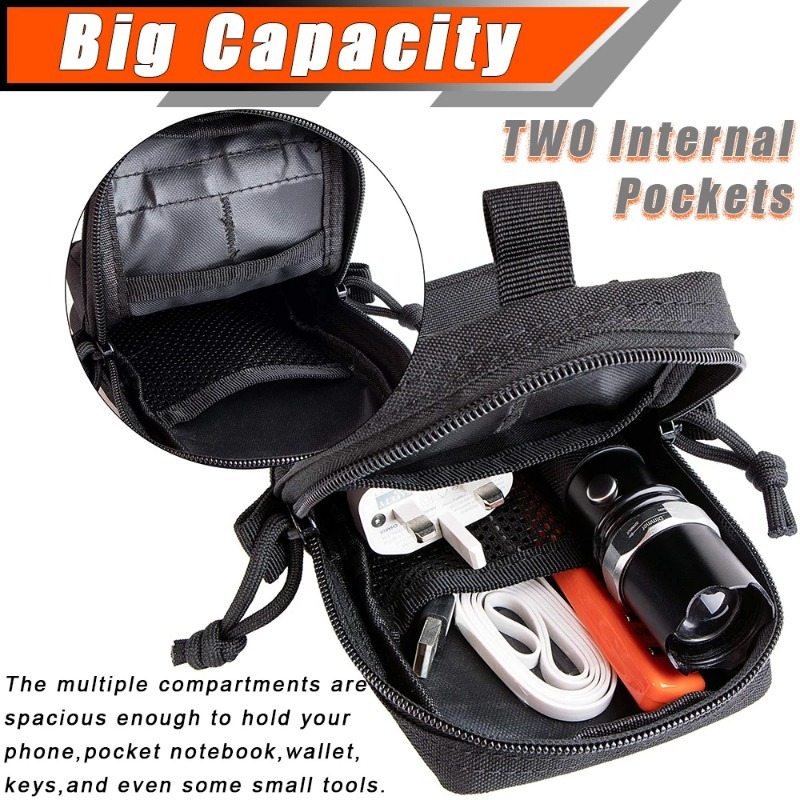 Taktiksel MOLLE EDC Kullanım Ç - Edc Carry Box incelemesi ve fiyatı