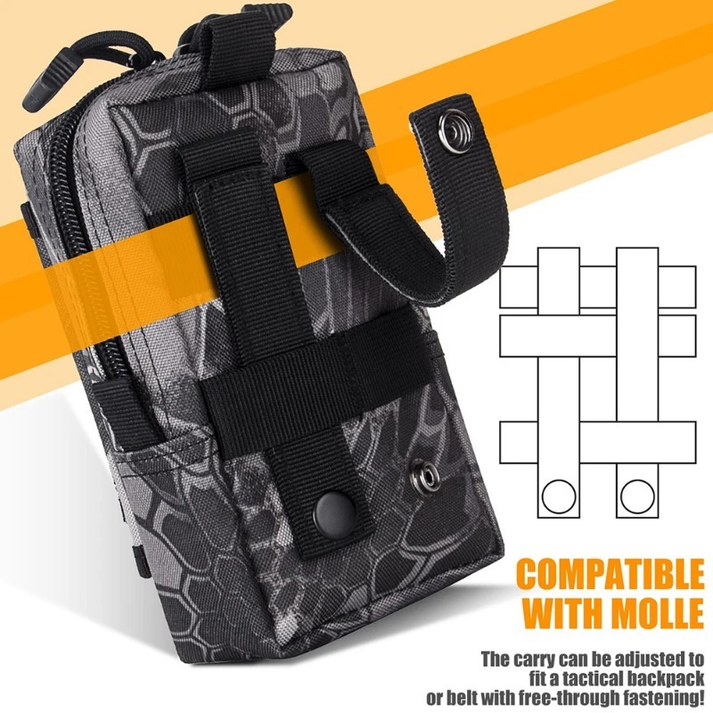 Taktiksel MOLLE EDC Kullanım Ç - Edc Carry Box incelemesi ve fiyatı