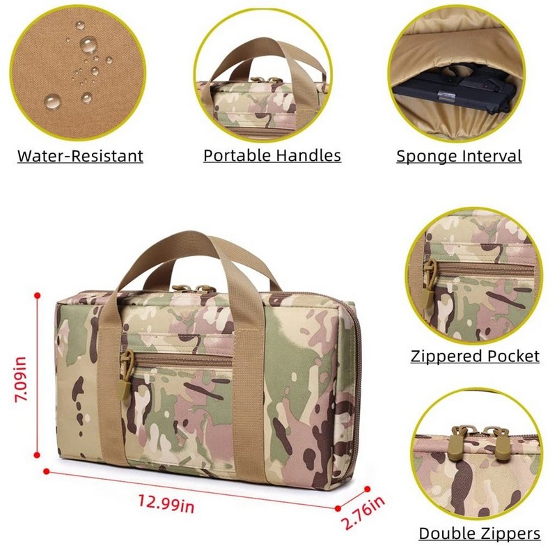 Silah Taşıma Çantası EDC Alet  - Edc Carry Bag For Pistol incelemesi ve fiyatı