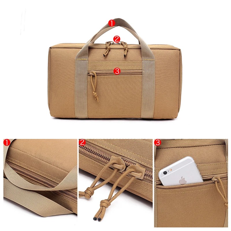 Silah Taşıma Çantası EDC Alet  - Edc Carry Bag For Pistol incelemesi ve fiyatı