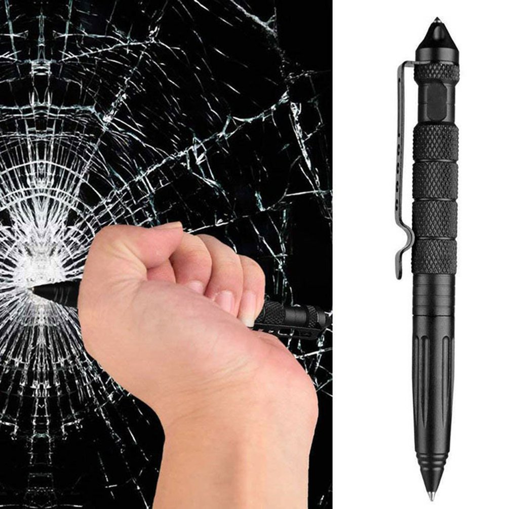 Yüksek Kaliteli Metal Askeri T - Pen Tactical Glass incelemesi ve fiyatı